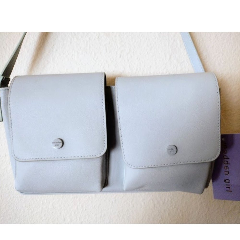 New Madden Girl By Steve Madden Young Girl /Women Powder Blue Mini Handbag